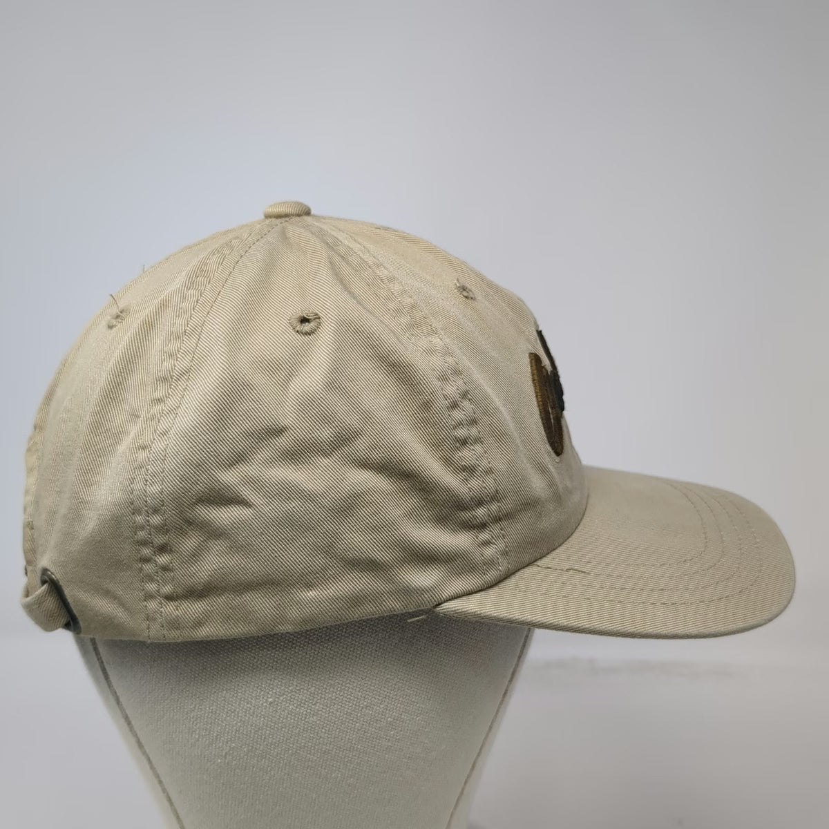 Imperial Baseball Cap Beige One Size Oak Crest Norway Hat Adjustable Cotton