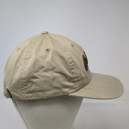 Imperial Baseball Cap Beige One Size Oak Crest Norway Hat Adjustable Cotton