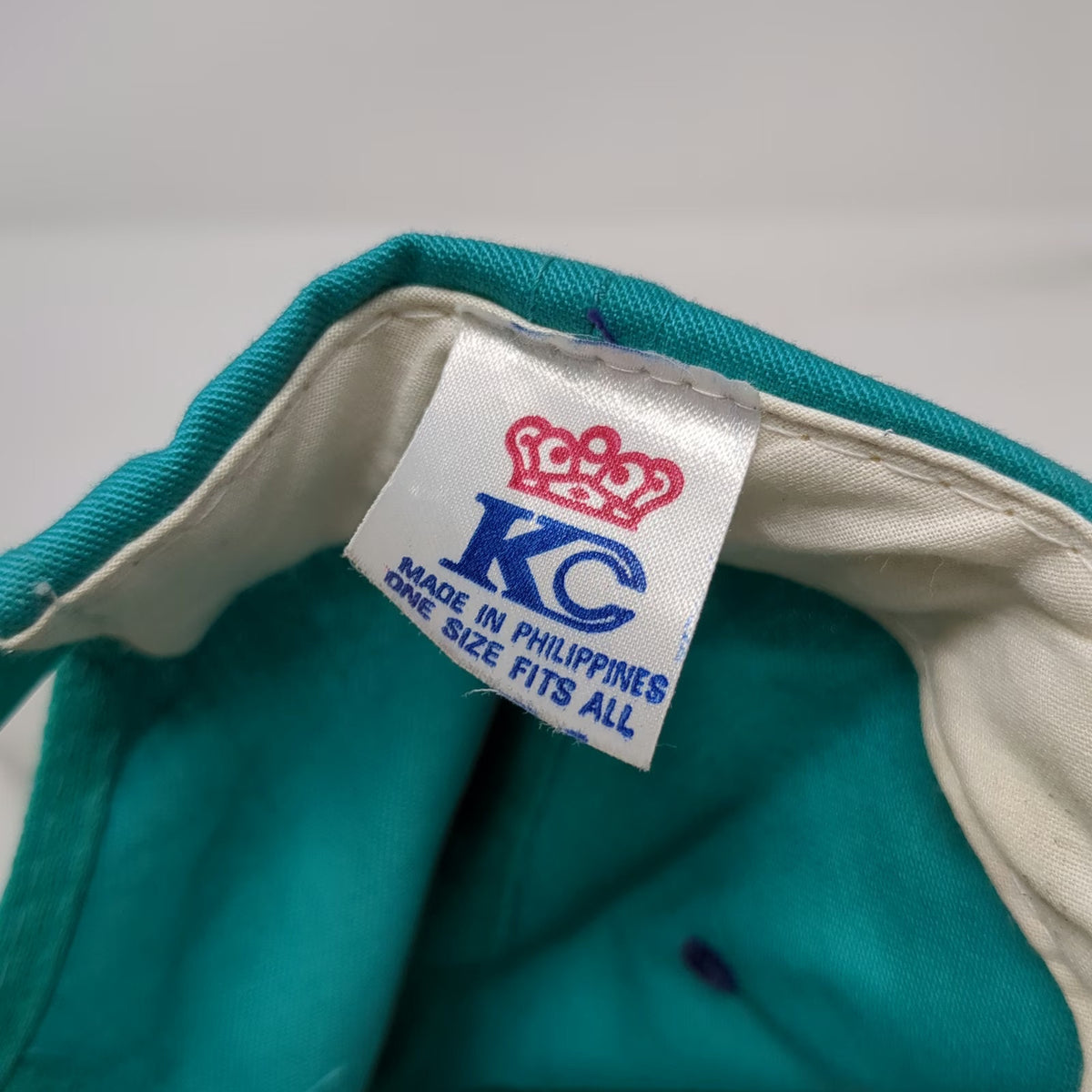 KC 5 Panel Blue Purple One Size Great Basin Trucks Snapback Screen Graphic Hat