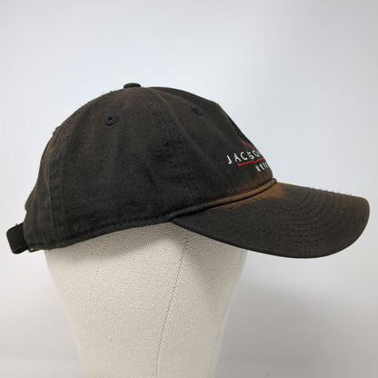 Gear For Sports Jackson Hole Wyoming Baseball Cap Black OSFM Bucking Bronco Hat