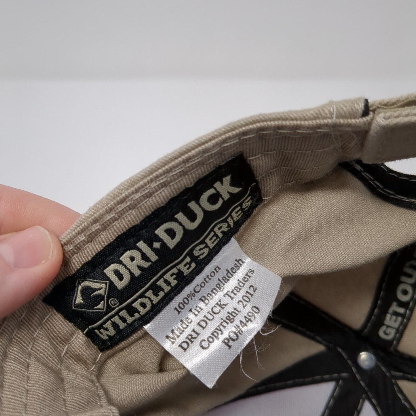 Philmont Scout Ranch Strapback Hat Tan One Size Adjustable Dri-Duck