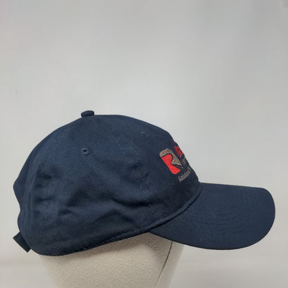 Road One Intermoda Logistcs Strapback Hat Blue One Size Cotton Port & Company