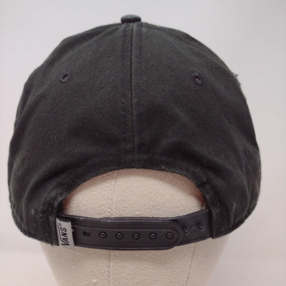 Vans Leather Patch Snapback Hat Multi OSFA Adjustable Colorblock