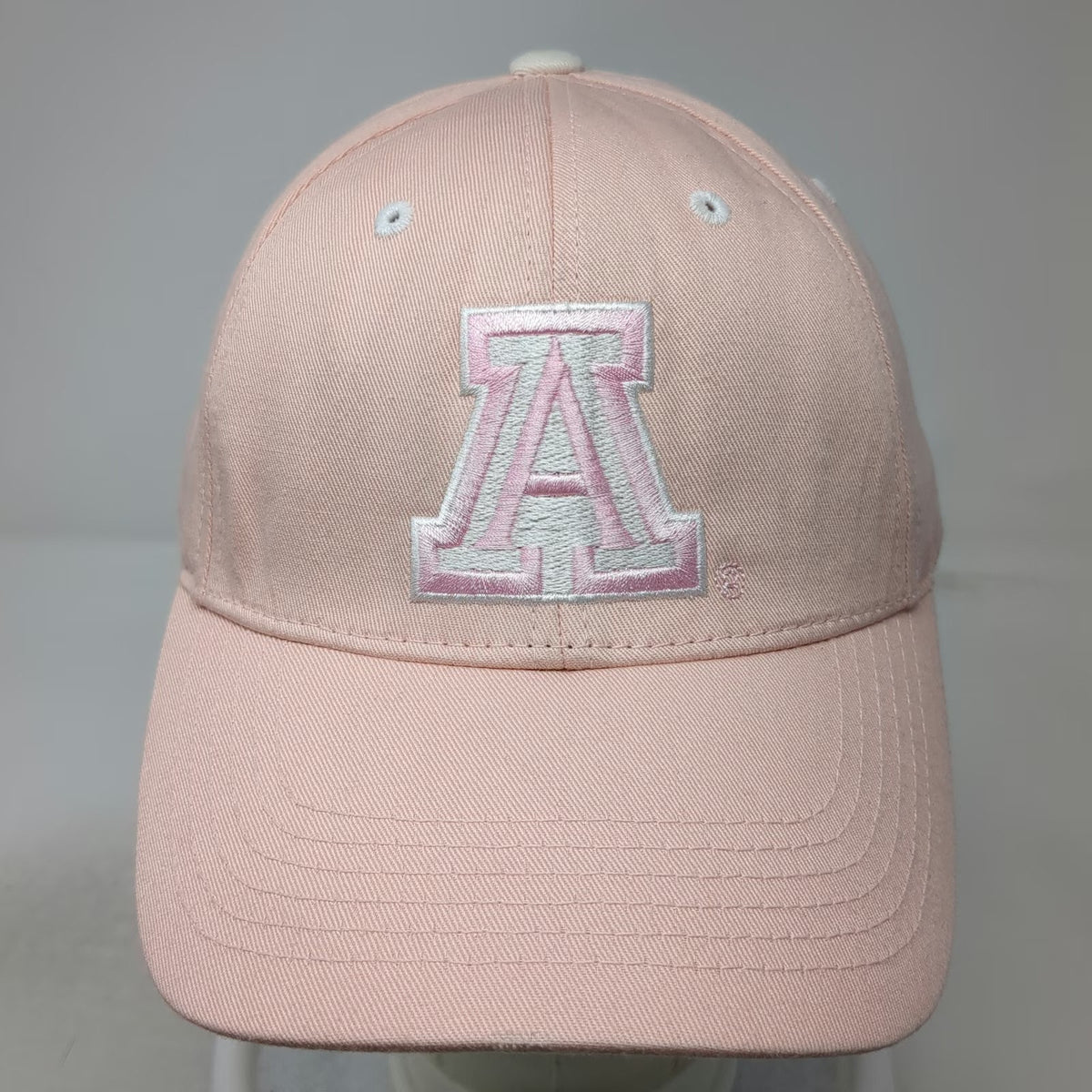 Arizona Wildcats NCAA Captivating Headgear Pink Cap Hat One Size Gray Underbrim