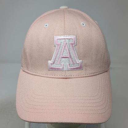 Arizona Wildcats NCAA Captivating Headgear Pink Cap Hat One Size Gray Underbrim