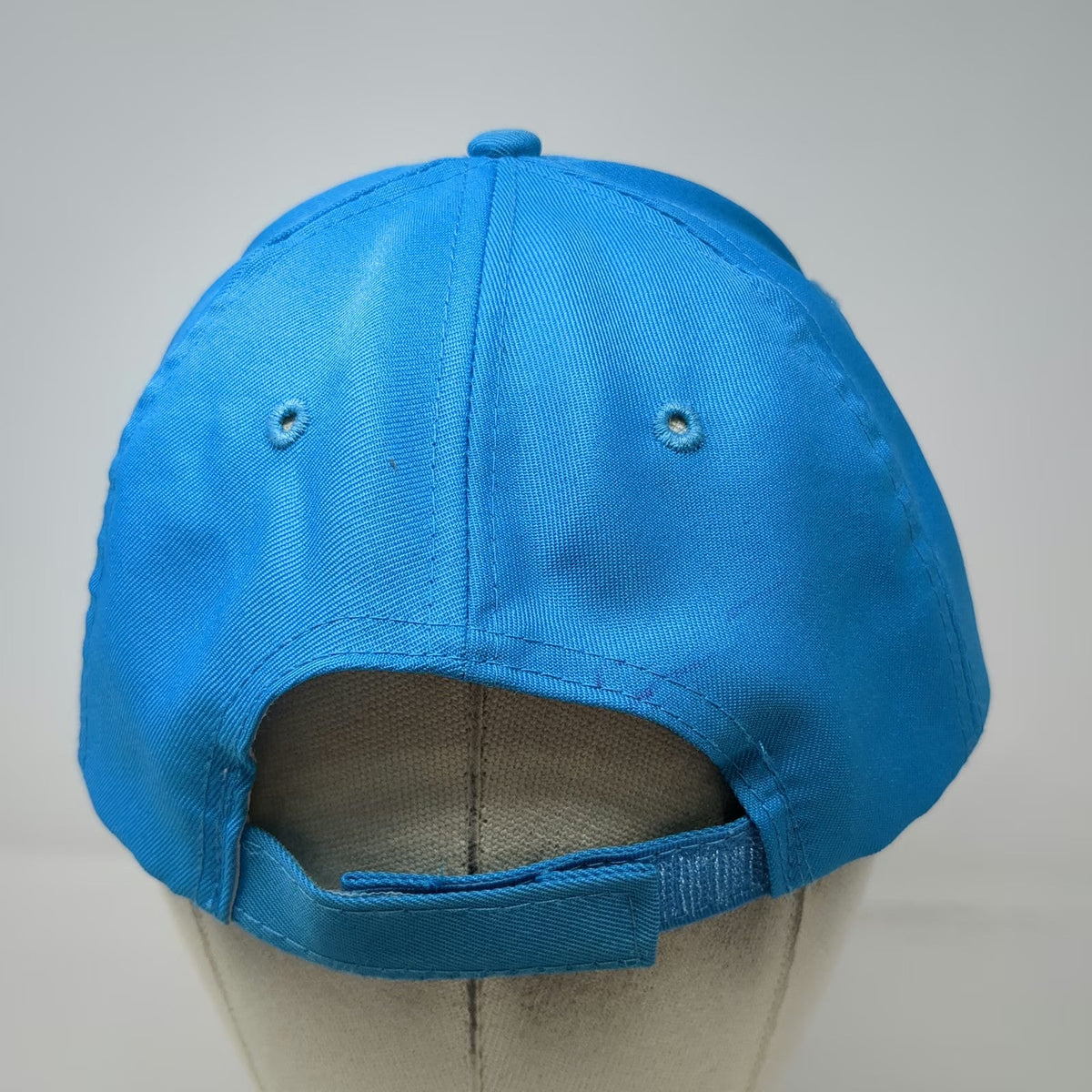 Wawa Hat Baseball Cap Blue One Size Beach Sun Umbrella Logo Polyester Strapback