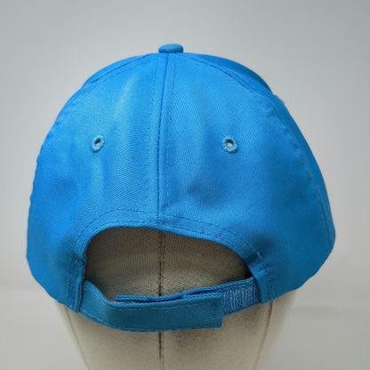 Wawa Hat Baseball Cap Blue One Size Beach Sun Umbrella Logo Polyester Strapback