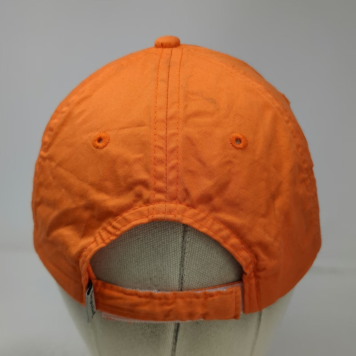 Imperial Durango Hills Golf Club Hat Orange Baseball Cap One Size Strapback