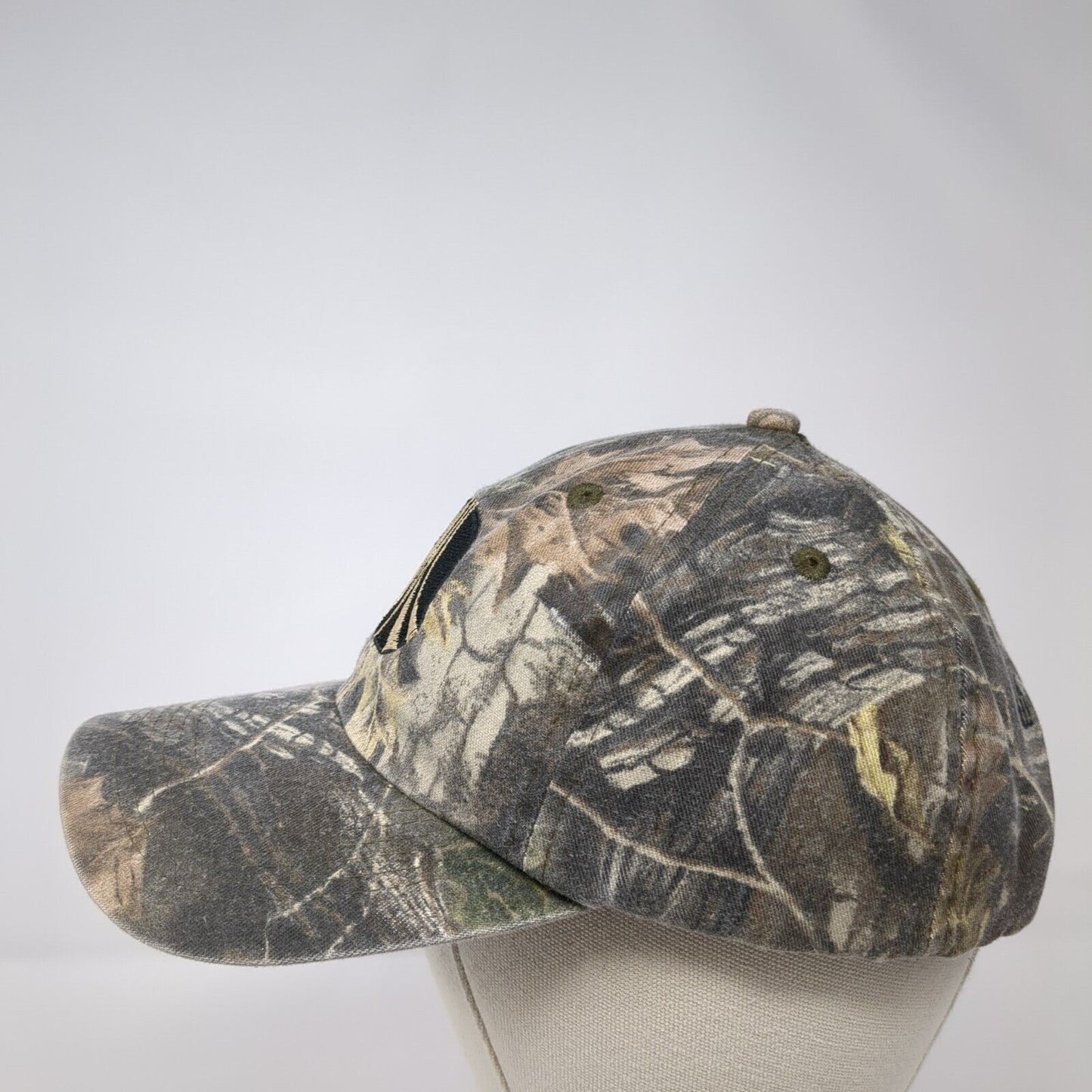 Eradication Team Strapback Hat Camouflage OS Adjustable Embroidered Daystone
