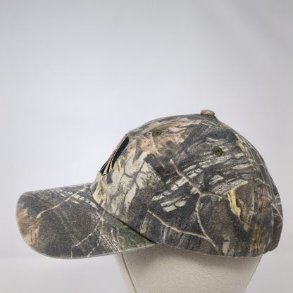 Eradication Team Strapback Hat Camouflage OS Adjustable Embroidered Daystone