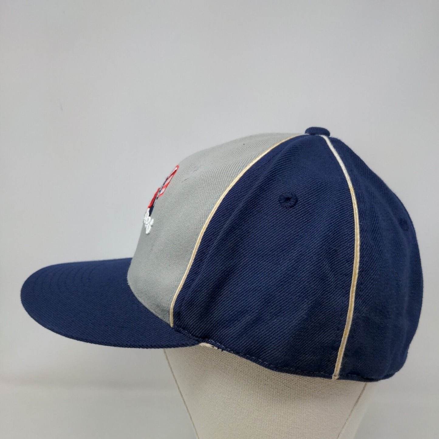 American Needle Men's Fitted Hat Multicolor Embroidered New York Yankees Logo