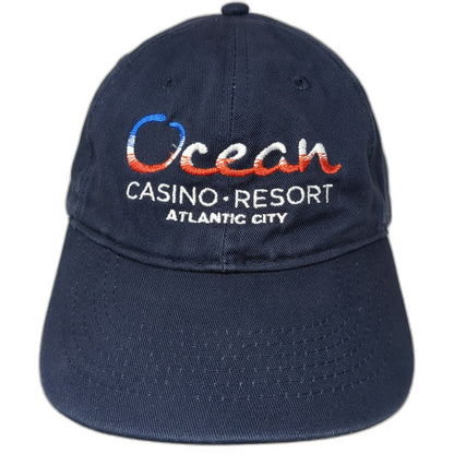Apollo Baseball Cap Blue One Size Atlantic City Ocean Casino Resort Hat