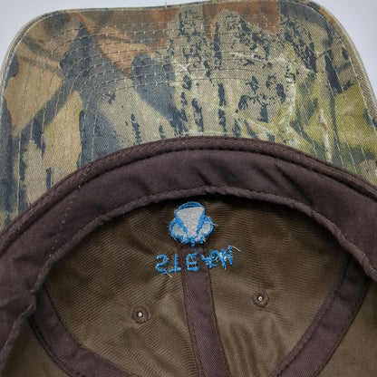 Port Authority Baseball Cap Brown Camo One Size Steam Engineering Hat