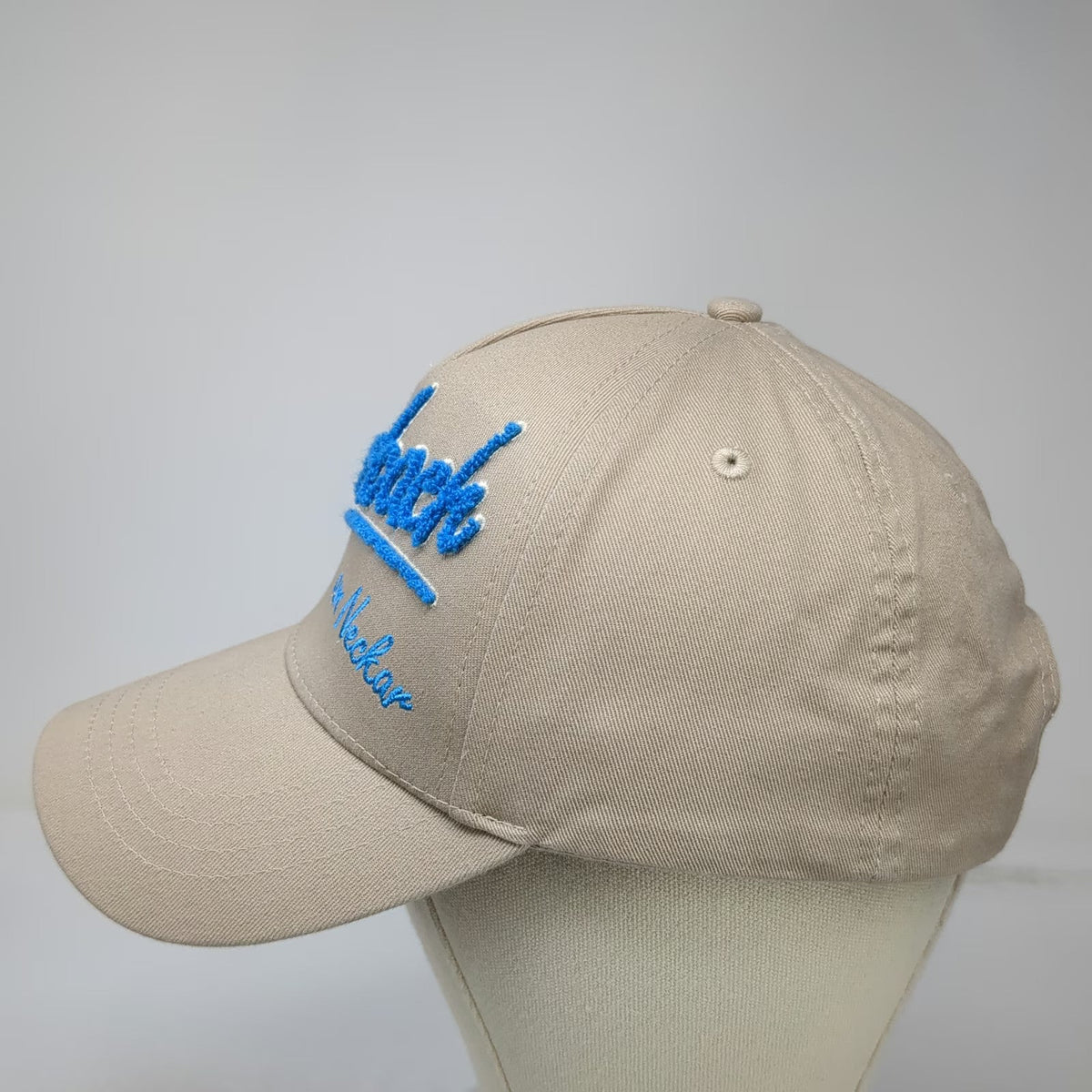 Robin Ruth 5 Panel Beige Hat One Size Eberbach am Neckar Germany Cotton Script