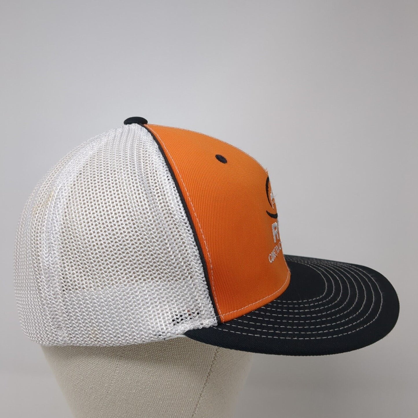 RBS Construction & Roofing Fitted Trucker Hat Multi 7 3/8 Mesh Back