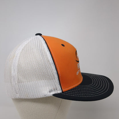RBS Construction & Roofing Fitted Trucker Hat Multi 7 3/8 Mesh Back