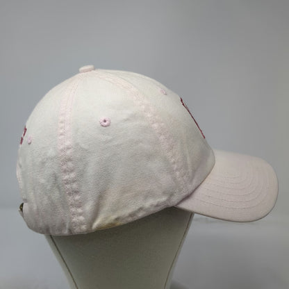 Baseball Cap Pink One Size Mary's Tack & Feed Horse Logo Del Mar Slideback hat