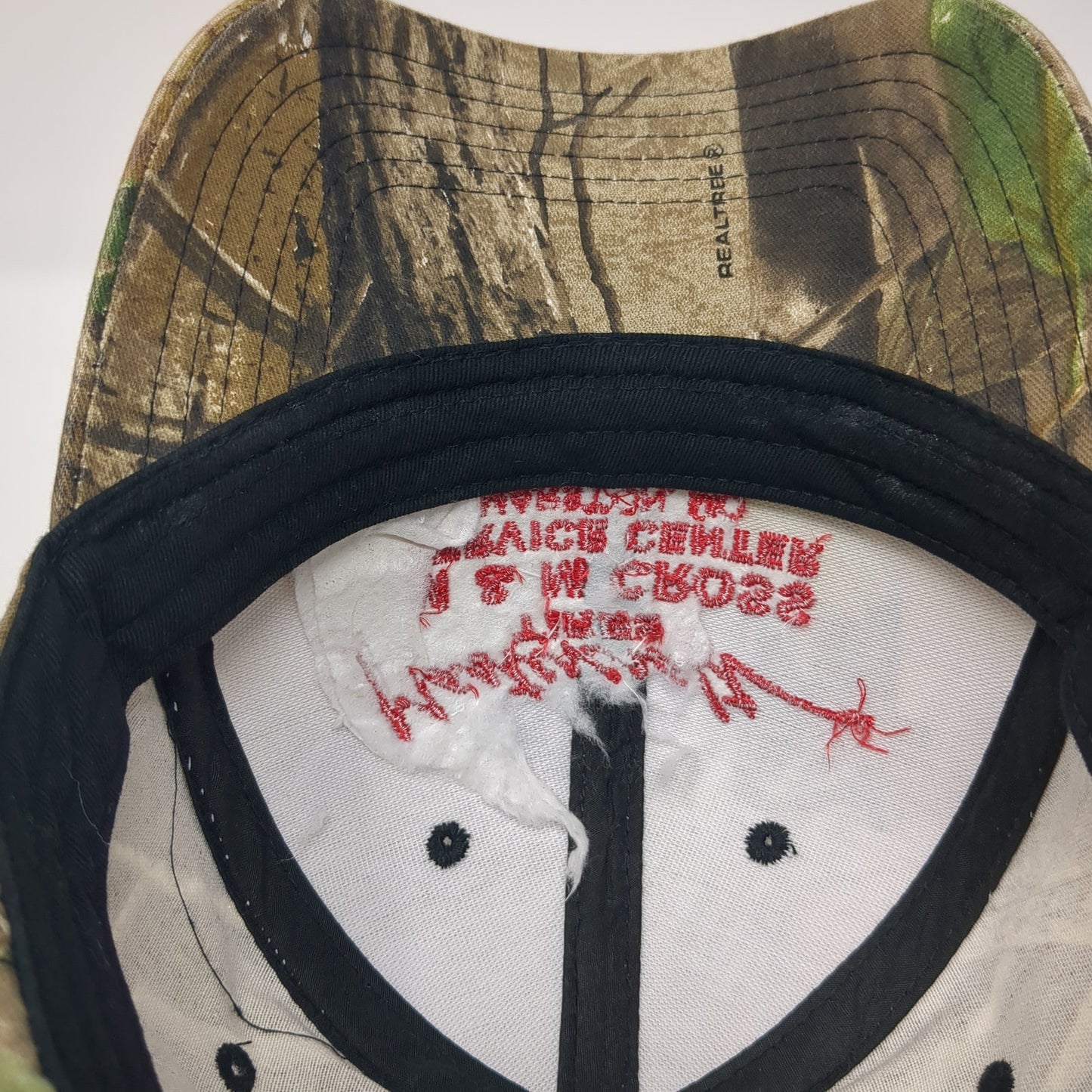 Mastercraft Tires Strapback Hat Multi One Size Camo Hunting Cap America