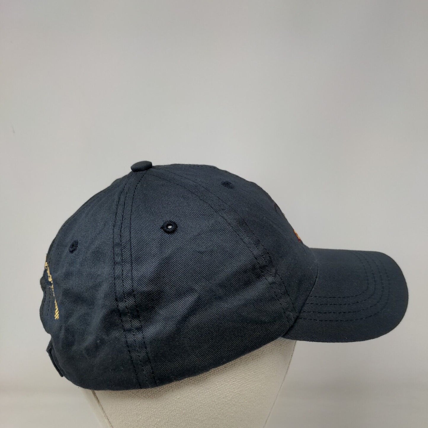Anheuser-Busch Strapback Hat Blue OSFA Jacksonville Brewery Tour