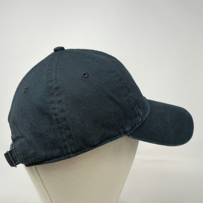 Nike Baseball Cap Black One Size Slideback Heritage86 Embroidered Logo Hat