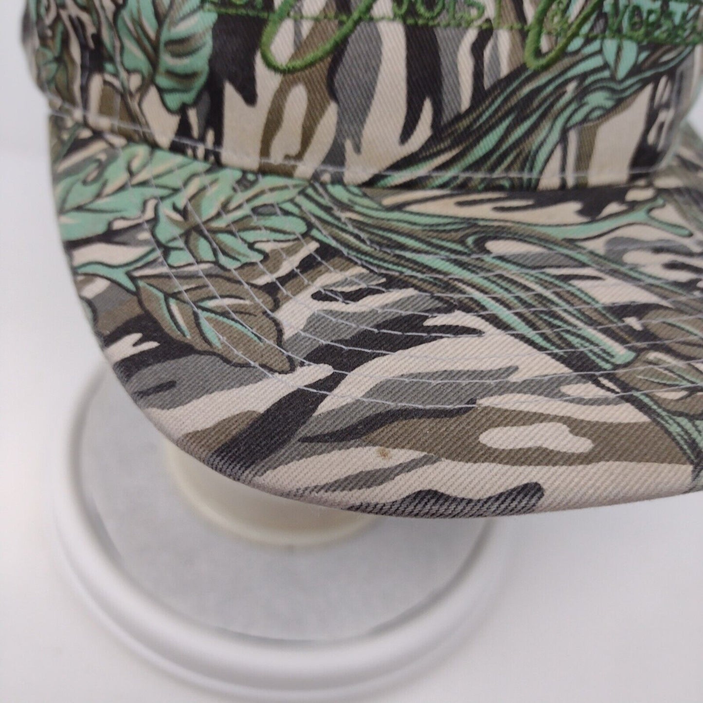 Boise Cascade Snapback Hat Multicolor One Size Adjustable Camouflage