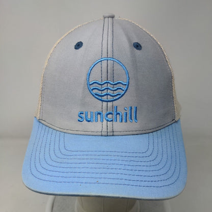 Sunchill Snapback Trucker Hat Multicolor One Size Embroidered Mesh Back
