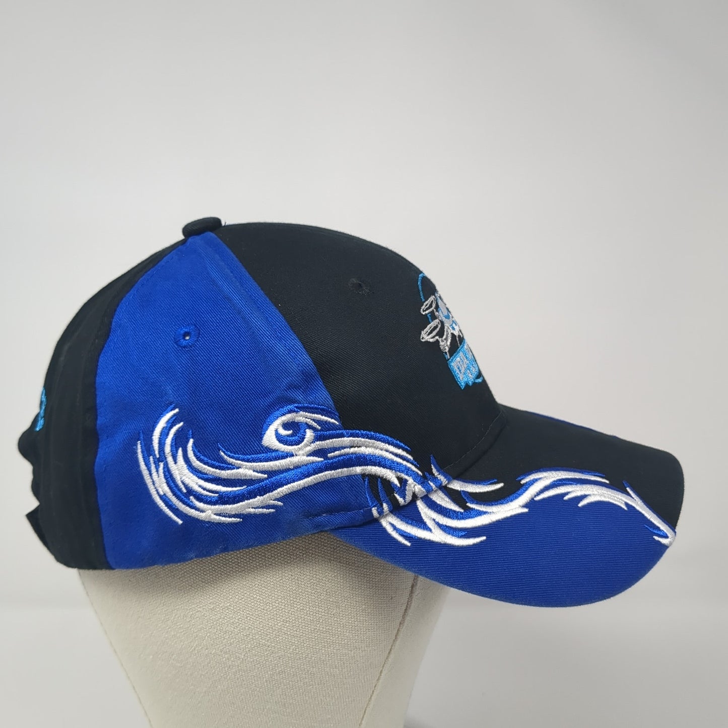 IDA Drone Ranger Aerial Services Strapback Hat Multi One Size Colorblock