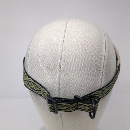 Teva Slideback Sun Visor Hat Tan One Size Adjustable Solid Outdoor