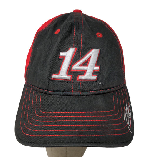 Chase Authentics Boy's Strapback Hat Red Black Embroidered Tony Stewart #14