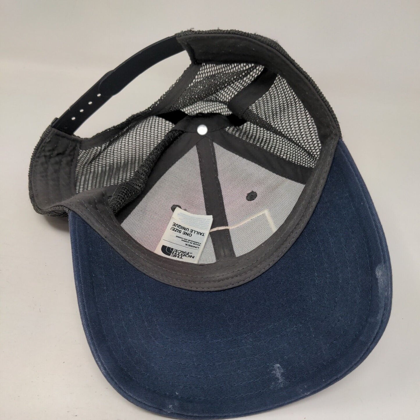 The North Face Patch Snapback Trucker Hat Multi One Size Mesh Back
