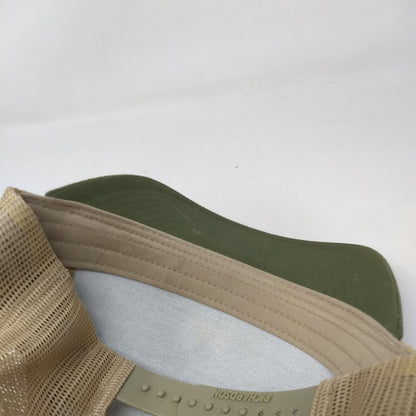 Bicycle Snapback Mesh Back Trucker Hat Multi OSFA Colorblock Richardson