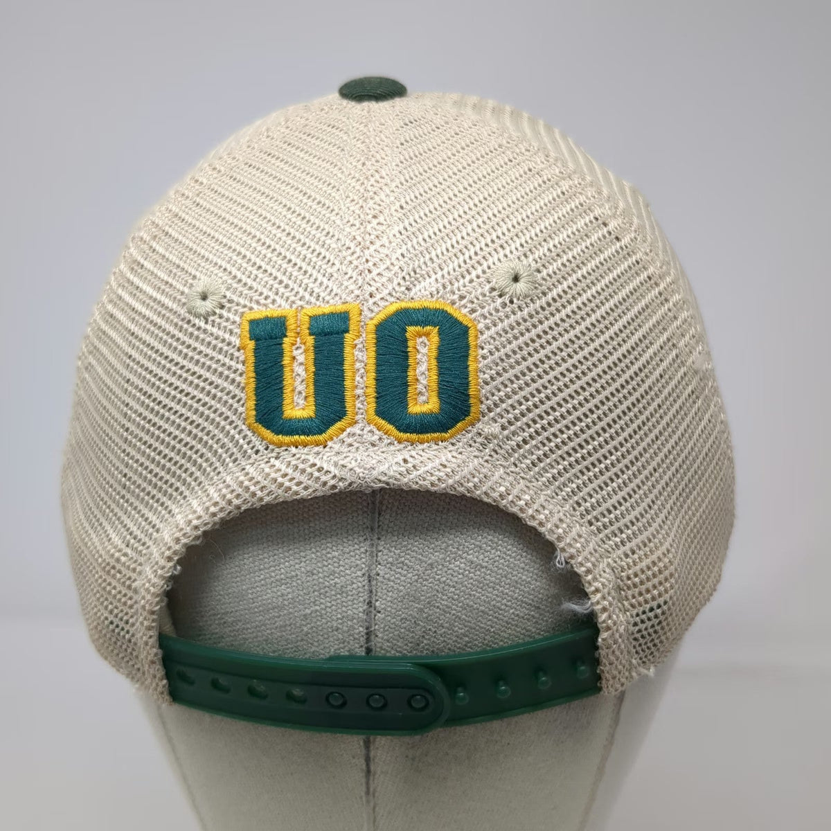 Top of the World NCAA Trucker Hat Green OS Oregon University Ducks Snapback