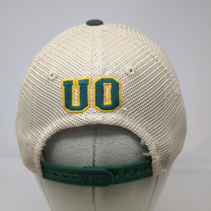 Top of the World NCAA Trucker Hat Green OS Oregon University Ducks Snapback