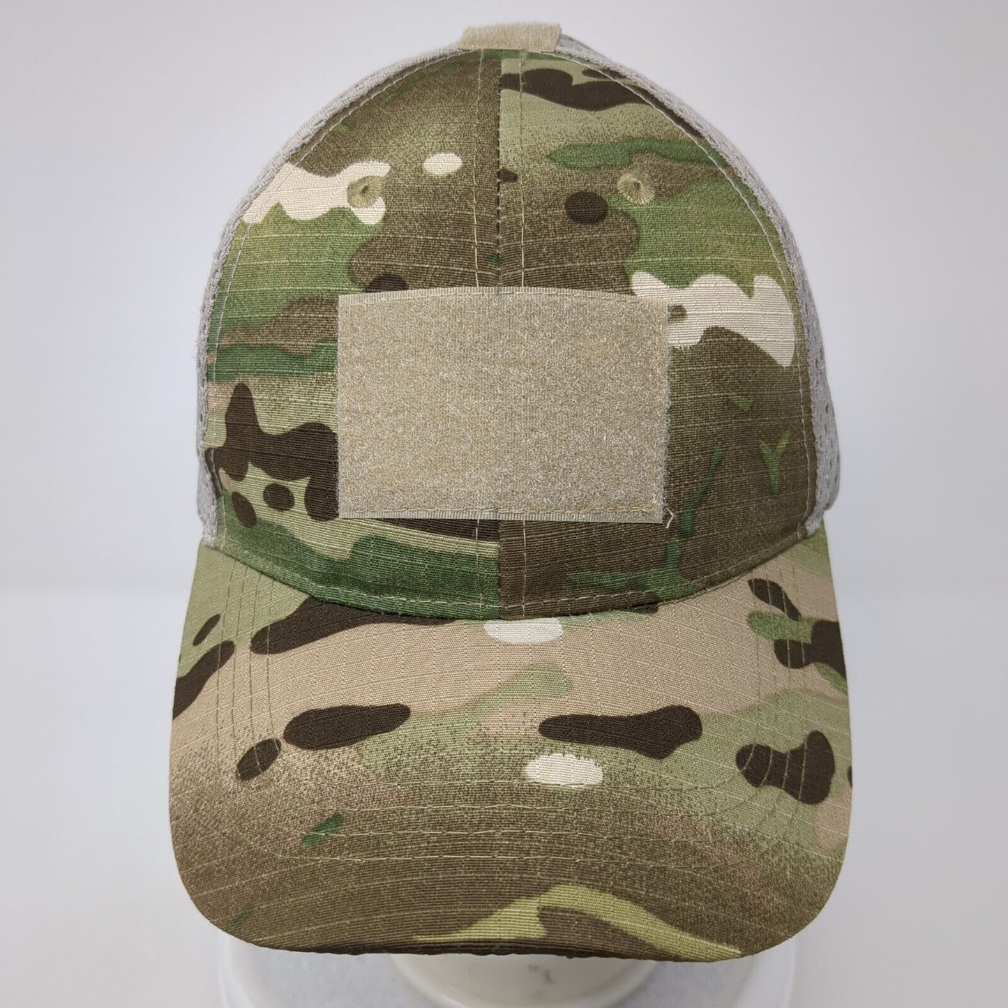 Eagle Crest Strapback Hat Multi One Size Adjustable Camouflage Mesh