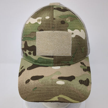 Eagle Crest Strapback Hat Multi One Size Adjustable Camouflage Mesh