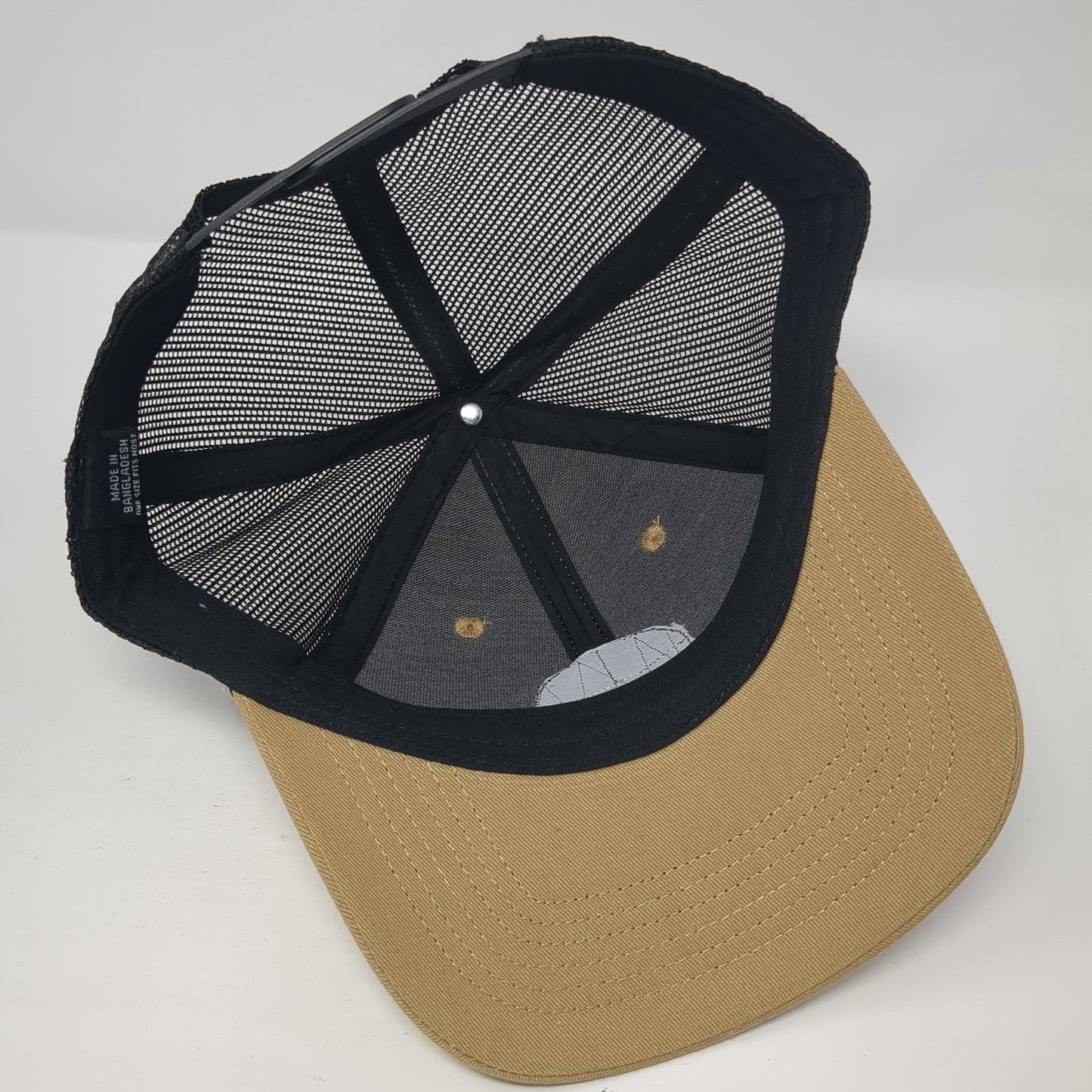 Meridian ID Scheels Established 2024 Trucker Hat Brown OS Adjustable Mesh Back