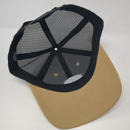 Meridian ID Scheels Established 2024 Trucker Hat Brown OS Adjustable Mesh Back
