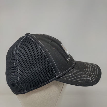 Museum of The Bible Fitted Trucker Hat Black S/M Breathable Mesh Back New Era
