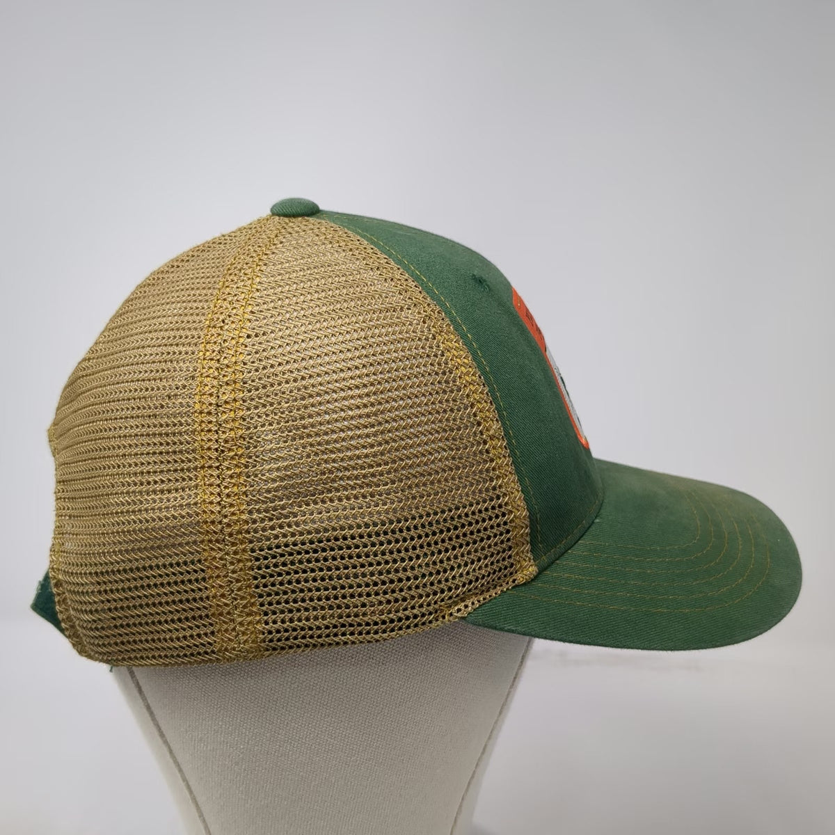 Costa Baseball Cap Green One Size Fly Fishing Film Tour 2020 Patch Mesh Hat