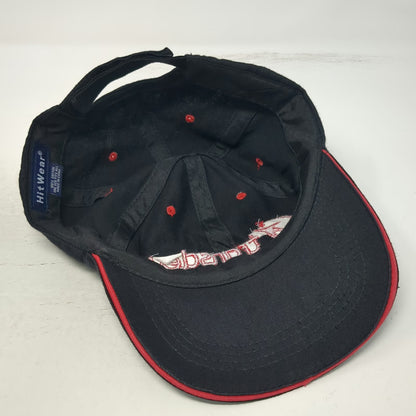 HitWear Transdev Embroidered Logo Black One Size Baseball Cap Strapback Hat