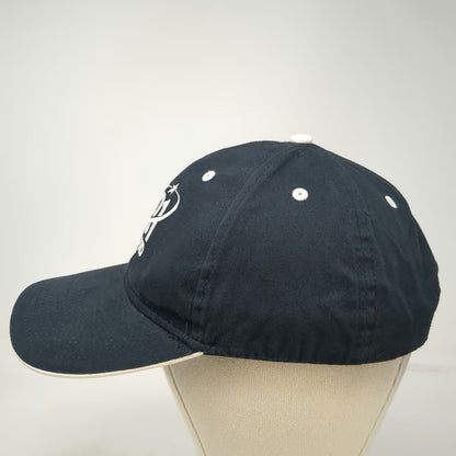 Hit Baseball Cap Black One Size Proud D91 Logo Sandwich Brim Embroidered Hat