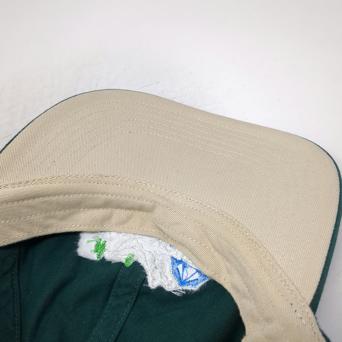 Richardson Baseball Cap Green One Size Slideback Cotton Hat Thunder Mountain