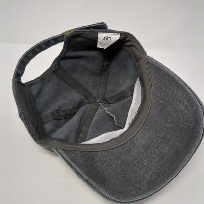 Sommer Builders Inc. Slideback Hat Gray One Size Adjustable Embroidered