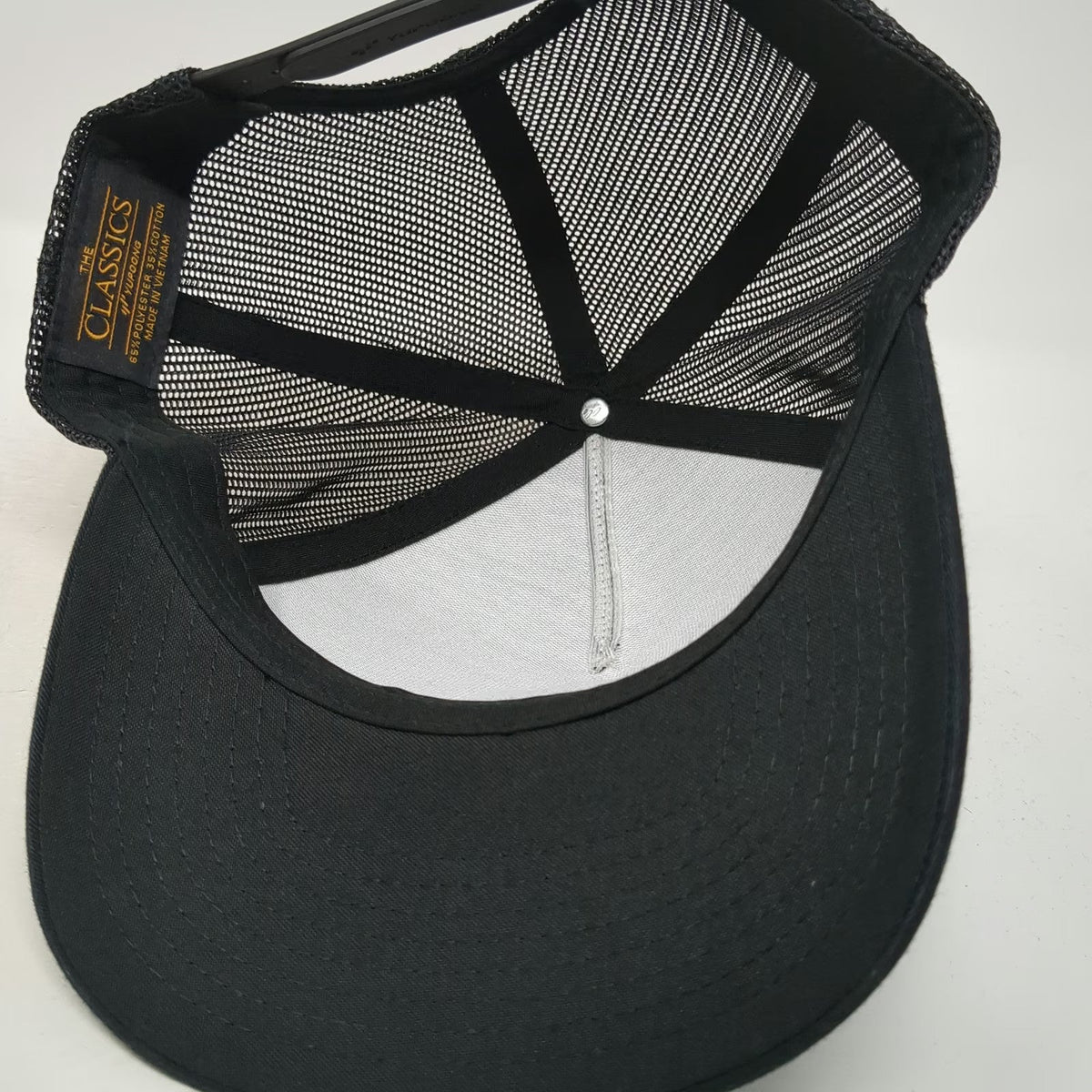 Yupoong Trucker Hat Black One Size Famous Idaho Potato Marathon YMCA Snapback