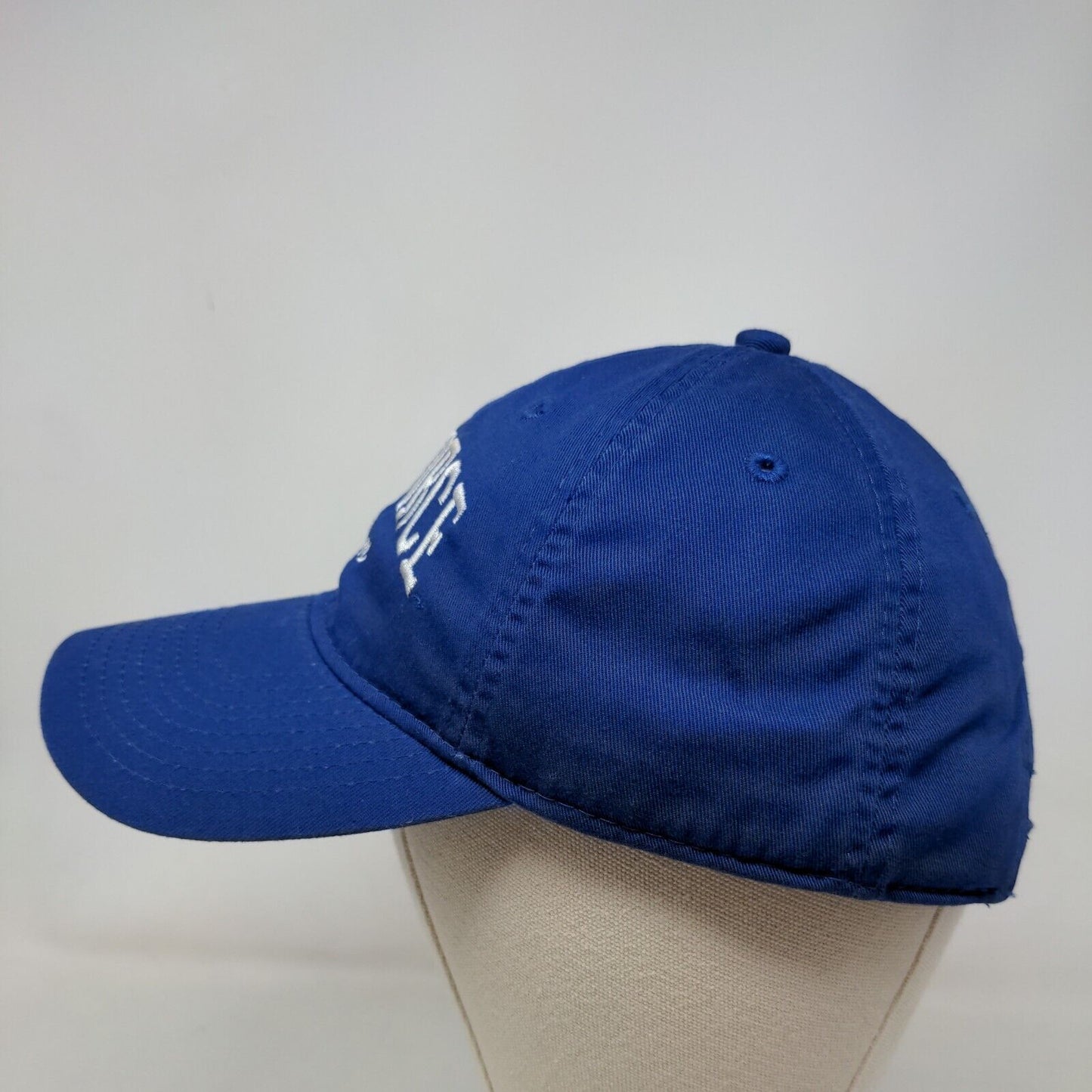 Legacy Women's Slideback Hat Blue Embroidered Air Force Mom Logo Adjustable