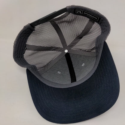 Spokey Joe's Bikes Gear Snapback Trucker Hat Gray One Size Mesh Back Richardson