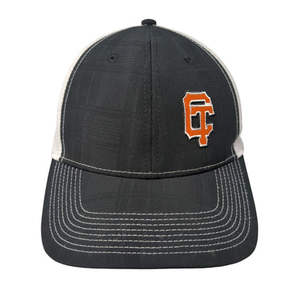 Cap America Golf Strapback Hat Black One Size Embroidered CT Colorblock