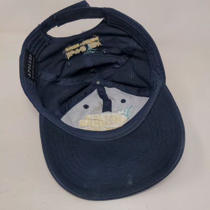 Yes I'm A Winner Island View Strapback Hat Blue One Size Adjustable Apollo USA