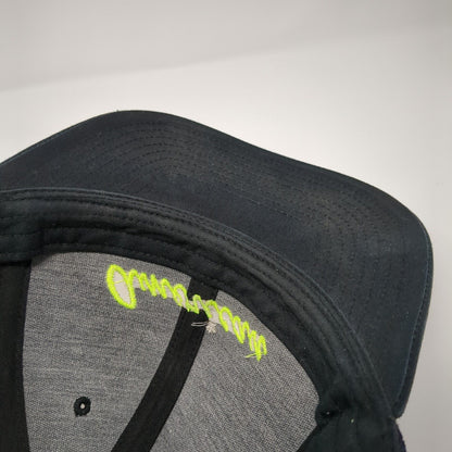 American Snapback Mesh Back Trucker Hat Black One Size Richardson