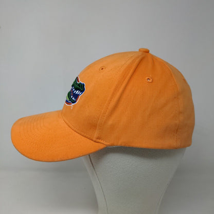 Capsmith Men's Fitted Hat Orange Size M-L Embroidered Florida Gators Logo